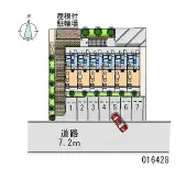 ★手数料０円★名古屋市北区駒止町１丁目 月極駐車場